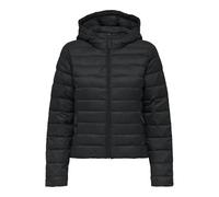 ONLY CARMAKOMA Damen Cartahia Lw Quilted Hood JKT OTW Noos, Black, m