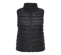 ONLY CARMAKOMA Damen Cartahia Lw Quilted Waistcoat OTW, Black, 46