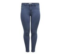 ONLY CARMAKOMA Jeansjeggings Thunder, Mid Waist 48, N-Gr blau Damen Röhrenjeans Jeans 48, N-Gr blue, used
