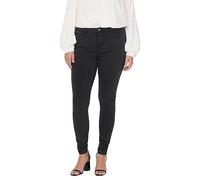 ONLY CARMAKOMA Damen CARTHUNDER REG DNM PIM367 NOOS Skinny-fit-Jeans, Dark Grey Denim, 50W x 32L