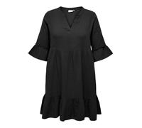 ONLY Carmakoma Damen Carthyra Life Peplon Dress WVN Blusenkleid