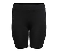 ONLY CARMAKOMA Damen Cartime Jrs Noos Shorts, Schwarz, 50-52 Große Größen EU