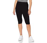 ONLY CARMAKOMA Damen CARTIME Knickers NOOS Shorts, Black, M