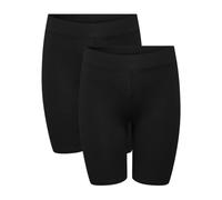 ONLY Carmakoma Damen Cartime Shorts 2 Pack JRS Noos Cartime Shorts 2 Pack JRS Noos