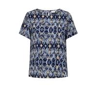 ONLY CARMAKOMA Damen Carvica Life Ss Top WVN Noos, Forever Blue, 46