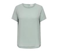 ONLY CARMAKOMA Damen Carvica Life Ss Top WVN Noos, Jadeite, 54 EU