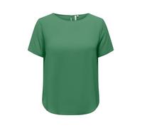 ONLY Carmakoma Damen Carvica Ss AOP Top Noos Oberteil, flaschengrün, 42