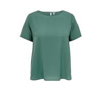 ONLY CARMAKOMA Damen Carvica Top Wvn Noos Bluse, Balsam Green, 50 Große Größen EU