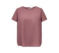 ONLY CARMAKOMA Damen Carvica Top Wvn Noos Bluse, Rose Brown, 46 Große Größen EU