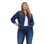 ONLY CARMAKOMA Jeansjacke »Waspa«, blue-used