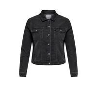 ONLY CARMAKOMA Damen Carwespa Ls Dgd Jacket DNM, Dark Grey Denim, Numeric_50