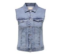 Only Carmakoma Damen Carwespa West DNM Pim619 Noos, Light Blue Denim, 44