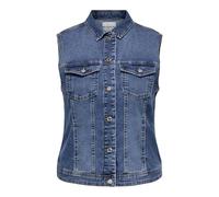 ONLY Carmakoma Damen Carwespa West Dnm Pim619 Noos, Medium Blue Denim, 42 EU