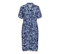 ONLY Carmakoma Damen Caryasmin S/S Shirt Dress WVN Noos, Serenity, 48 EU