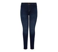 ONLY Carmakoma Damen Jeans Carhuba Hw Skinny Jeggings MBD DNM Noos