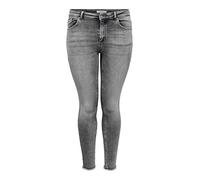 ONLY Carmakoma Damen Jeans Carwilly Life Reg Sk ANK Jn Rea0918 Noos
