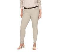 ONLY Carmakoma Damen Jeanshose Carwilly Reg ANK Raw Sk DNM Dot019 Noos