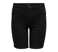 ONLY CARMAKOMA - CARTHUNDER LIFE REG LONG SHORTS DNM black - Gr. - 54