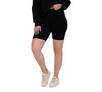 Only Carmakoma Cartime Short Leggings Schwarz XL-54 Frau (Herstellerartikelnummer: 15176212-Black-XL-54)