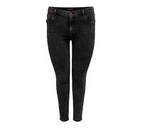 ONLY Carmakoma Damen Skinny-fit-Jeans Carthunder Reg Skinny DNM Pim367 Noos