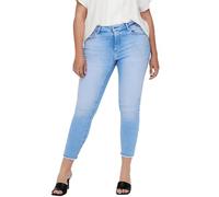 ONLY Carmakoma Damen Skinny Jeans Carwilly Reg Sk ANK Rw Rea4348 Noos