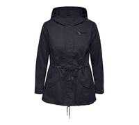 ONLY CARMAKOMA - CARLORCA CANVAS PARKA OTW blue graphite - Gr. - L-50/52