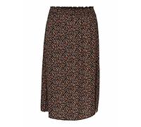 ONLY Carmakoma Female Midirock Curvy Print 52Black 2