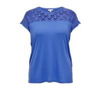 ONLY Carmakoma Female Oberteil Curvy Spitzen-