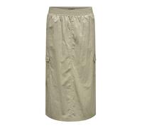 ONLY Carmakoma Female Rock Hohe Taille Curve Langer Rock