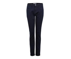 ONLY Carmakoma Female Skinny Fit Jeans Curvy CARThunder Push reg 44Dark Blue Denim
