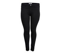 ONLY Carmakoma Female Skinny Jeans Curvy CARThunder Push up reg Skinny Fit Jeans