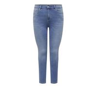 ONLY Carmakoma Female Skinny Jeans Skinny Fit Hohe Taille Jeans