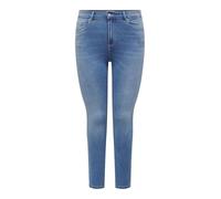 ONLY Carmakoma Female Skinny Jeans Skinny Fit Hohe Taille Jeans