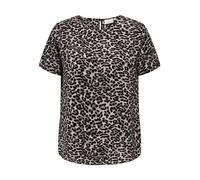 ONLY Carmakoma Female Top Curvy Print Oberteil
