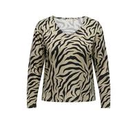 ONLY Carmakoma Female Top Normal geschnitten Rundhals Curve Voluminöser Armschnitt Top