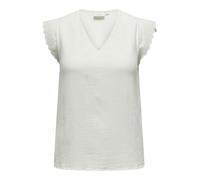 ONLY Carmakoma Female Top Normal geschnitten V-Ausschnitt Curve Top
