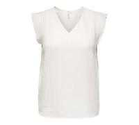 ONLY Carmakoma Female Top Normal geschnitten V-Ausschnitt Curve Top