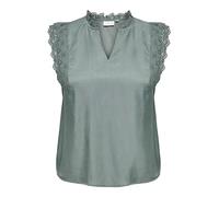 ONLY Carmakoma Female Top Normal geschnitten V-Ausschnitt Top