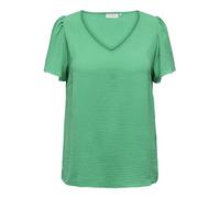 ONLY Carmakoma Female Top Normal geschnitten V-Ausschnitt Top