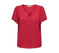 ONLY Carmakoma Female Top Normal geschnitten V-Ausschnitt Top