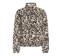 ONLY Carmakoma Fleecepullover in Creme - Größe M-46/48 | Damenpullover