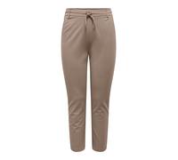 ONLY Carmakoma Hose in Beige - Größe 46/L32 | Damenhosen