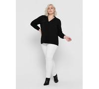 ONLY Carmakoma Jeans "Augusta" - Skinny fit - in Weiß - Größe 44/L30 | Damenjeans