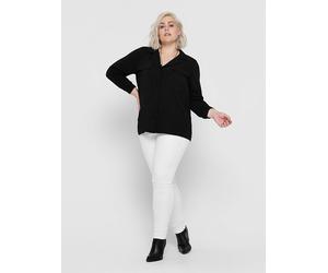 ONLY Carmakoma Jeans "Augusta" - Skinny fit - in Weiß - Größe 44/L30 | Damenjeans