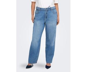 ONLY Carmakoma Jeans - Comfort fit - in Blau - Größe 48/L32 | Damenjeans