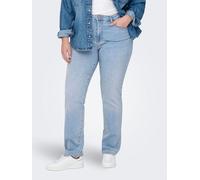 ONLY Carmakoma Jeans - Regular fit - in Hellblau - Größe 44/L32 | Damenjeans