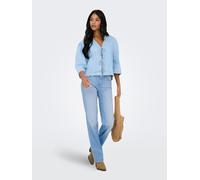 ONLY Carmakoma Jeans - Regular fit - in Hellblau - Größe XS/L30 | Damenjeans
