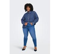 ONLY Carmakoma Jeans - Skinny fit - in Blau - Größe 48/L32 | Damenjeans