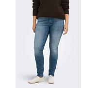 ONLY Carmakoma Jeans - Skinny fit - in Blau - Größe 54/L32 | Damenhosen