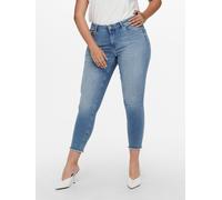 ONLY Carmakoma Jeans - Skinny fit - in Hellblau - Größe 42/L32 | Damenjeans